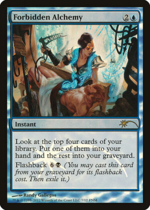 Forbidden Alchemy - Foil<br /><span class="collector-number">Collector No. 7</span>