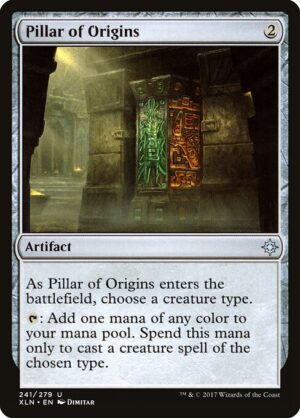 Pillar of Origins - Foil<br /><span class="collector-number">Collector No. 241</span>