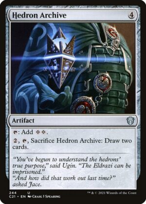 Hedron Archive<br /><span class="collector-number">Collector No. 244</span>