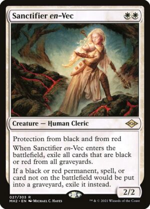 Sanctifier en-Vec<br /><span class="collector-number">Collector No. 27</span>