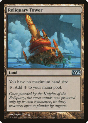 Reliquary Tower<br /><span class="collector-number">Collector No. 227</span>