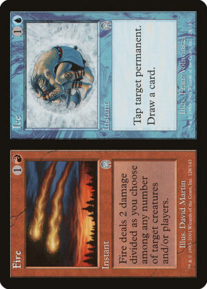 Fire // Ice<br /><span class="collector-number">Collector No. 128</span>