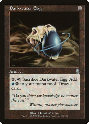 Darkwater Egg<br /><span class="collector-number">Collector No. 299</span>