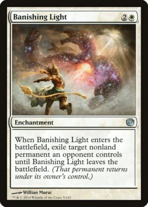 Banishing Light<br /><span class="collector-number">Collector No. 5</span>