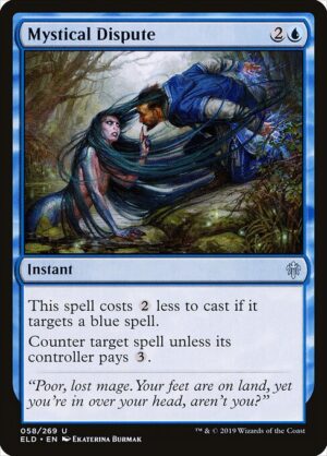 Mystical Dispute<br /><span class="collector-number">Collector No. 58</span>
