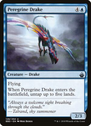 Peregrine Drake<br /><span class="collector-number">Collector No. 128</span>