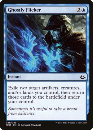Ghostly Flicker<br /><span class="collector-number">Collector No. 39</span>