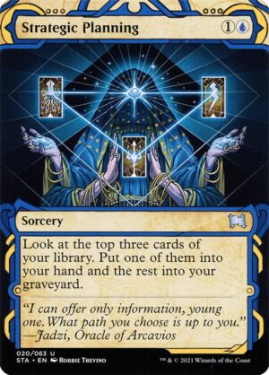 Strategic Planning - Foil<br /><span class="collector-number">Collector No. 20</span>