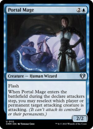 Portal Mage - Foil<br /><span class="collector-number">Collector No. 112</span>