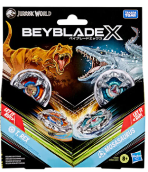 Jurassic Word Beyblade