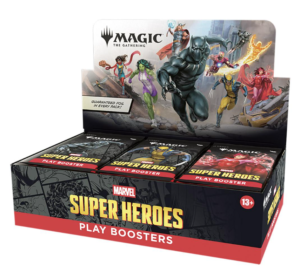 Marvel Super Heroes Booster Box