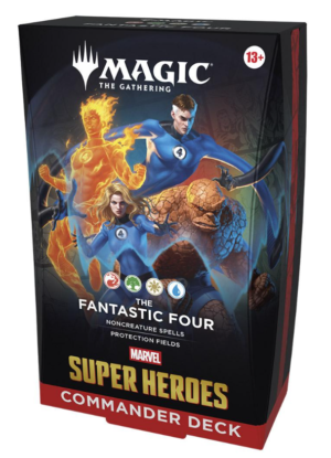 Marvel Super Heroes Commander Deck - The Fantastic Four