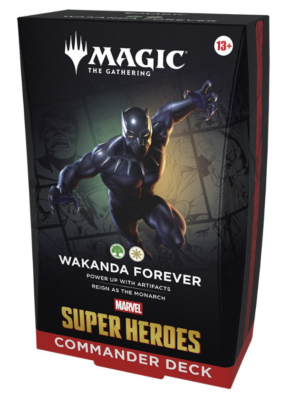 Marvel Super Heroes Commander Deck - Wakanda Forever