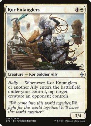 Kor Entanglers - Foil<br /><span class="collector-number">Collector No. 36</span>
