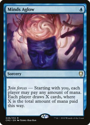 Minds Aglow<br /><span class="collector-number">Collector No. 46</span>