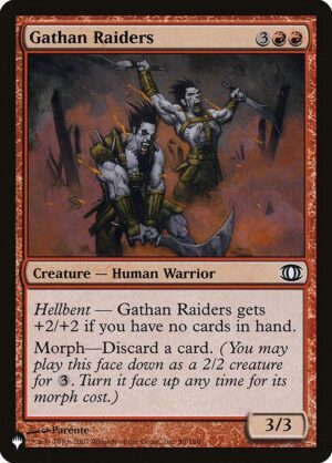 Gathan Raiders<br /><span class="collector-number">Collector No. FUT-99</span>