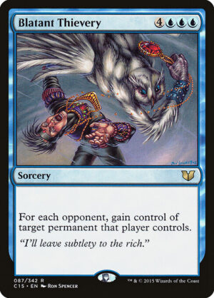 Blatant Thievery<br /><span class="collector-number">Collector No. 87</span>