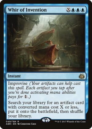 Whir of Invention<br /><span class="collector-number">Collector No. 49</span>