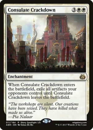 Consulate Crackdown - Foil<br /><span class="collector-number">Collector No. 11</span>