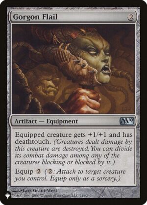 Gorgon Flail<br /><span class="collector-number">Collector No. M10-211</span>
