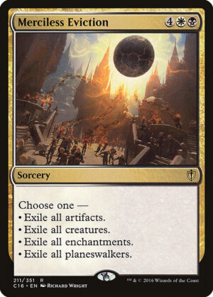Merciless Eviction<br /><span class="collector-number">Collector No. 211</span>