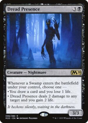 Dread Presence<br /><span class="collector-number">Collector No. 96</span>