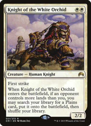 Knight of the White Orchid<br /><span class="collector-number">Collector No. 21</span>