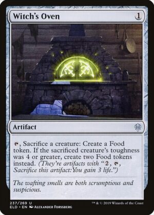 Witch's Oven<br /><span class="collector-number">Collector No. 237</span>