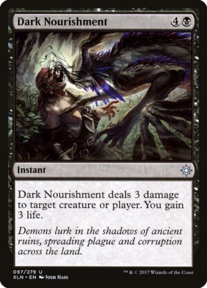 Dark Nourishment - Foil<br /><span class="collector-number">Collector No. 97</span>