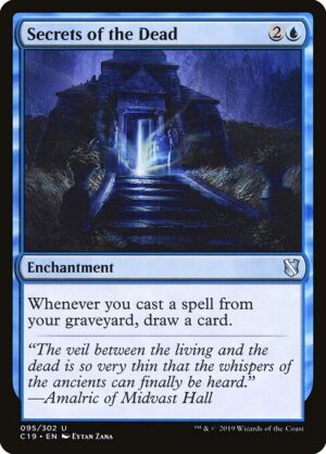 Secrets of the Dead<br /><span class="collector-number">Collector No. 95</span>