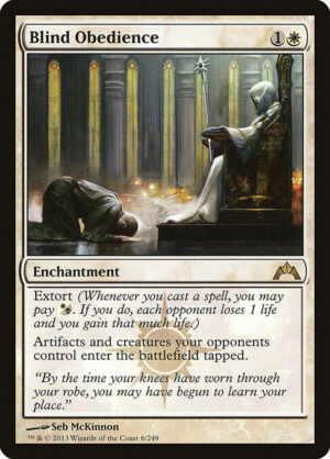 Blind Obedience<br /><span class="collector-number">Collector No. 6</span>