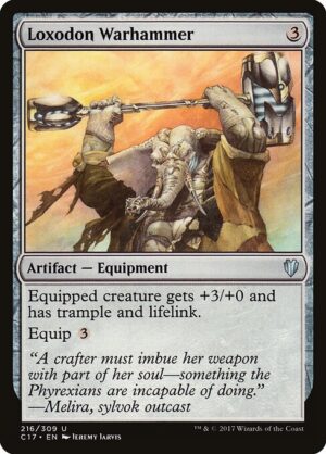 Loxodon Warhammer<br /><span class="collector-number">Collector No. 216</span>