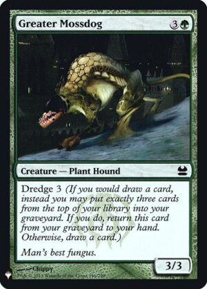Greater Mossdog - Foil<br /><span class="collector-number">Collector No. MMA-146</span>