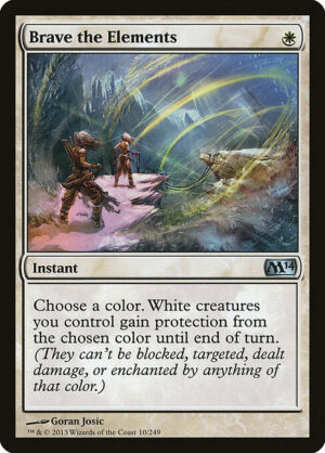 Brave the Elements<br /><span class="collector-number">Collector No. 10</span>