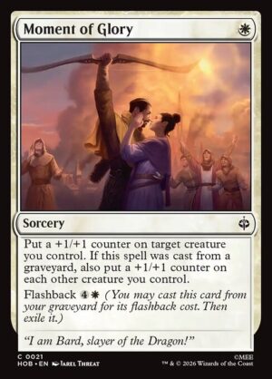 Moment of Glory - Foil<br /><span class="collector-number">Collector No. 21</span>