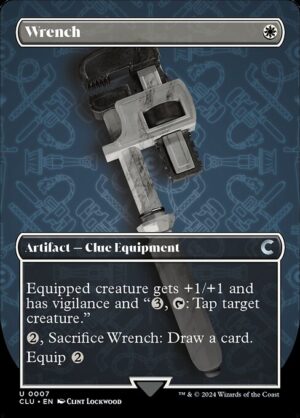 Wrench<br /><span class="collector-number">Collector No. 7</span>