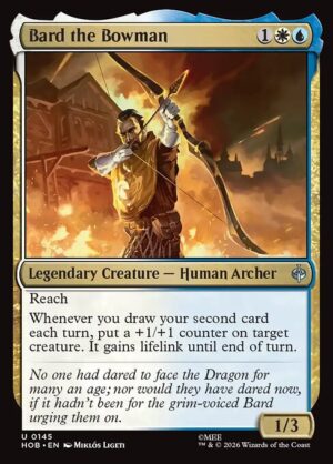 Bard the Bowman - Foil<br /><span class="collector-number">Collector No. 145</span>