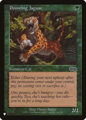 Pouncing Jaguar<br /><span class="collector-number">Collector No. USG-269</span>