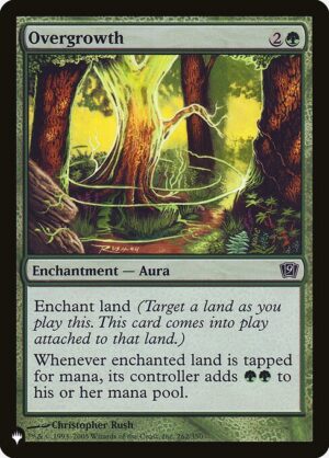 Overgrowth<br /><span class="collector-number">Collector No. 9ED-262</span>