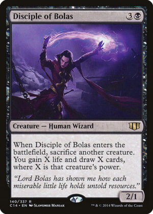 Disciple of Bolas<br /><span class="collector-number">Collector No. 140</span>
