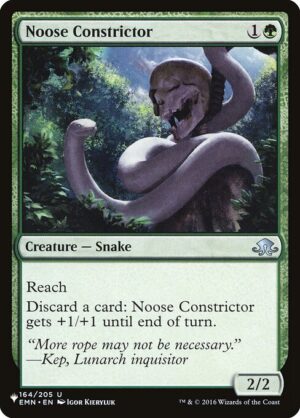 Noose Constrictor<br /><span class="collector-number">Collector No. EMN-164</span>