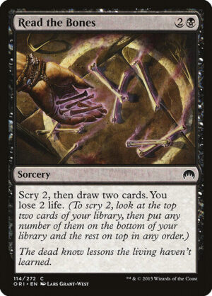 Read the Bones<br /><span class="collector-number">Collector No. 114</span>