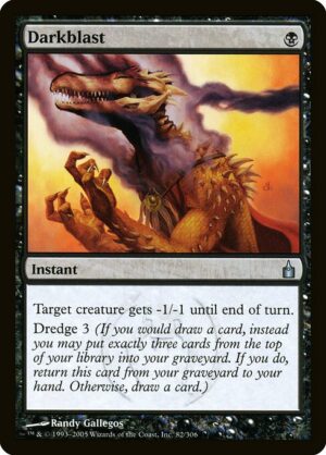 Darkblast<br /><span class="collector-number">Collector No. 82</span>