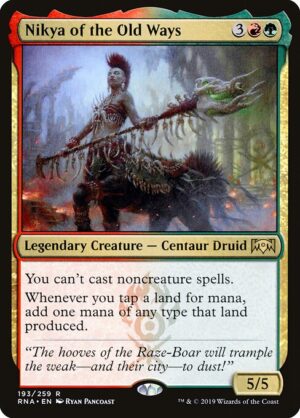 Nikya of the Old Ways<br /><span class="collector-number">Collector No. 193</span>