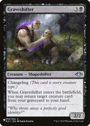 Graveshifter<br /><span class="collector-number">Collector No. MH1-94</span>