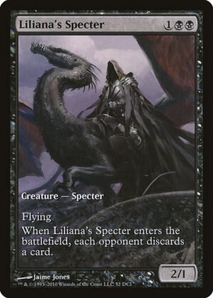 Liliana's Specter<br /><span class="collector-number">Collector No. 52</span>