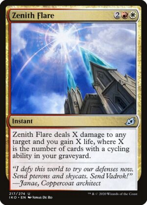 Zenith Flare - Foil<br /><span class="collector-number">Collector No. 217</span>
