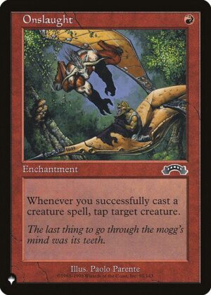 Onslaught<br /><span class="collector-number">Collector No. EXO-92</span>