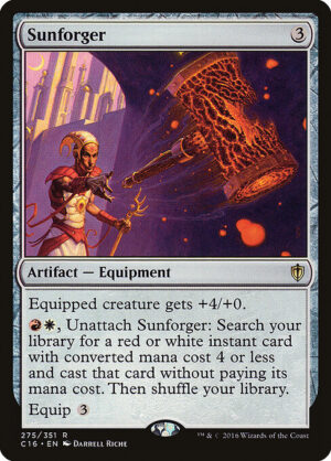 Sunforger<br /><span class="collector-number">Collector No. 275</span>