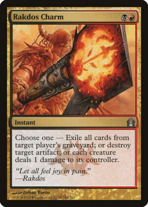 Rakdos Charm<br /><span class="collector-number">Collector No. 184</span>